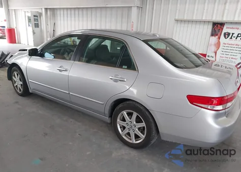2004 Honda Accord 3.0 Ex из США, поврежденный, VIN 1HGCM66544A063563